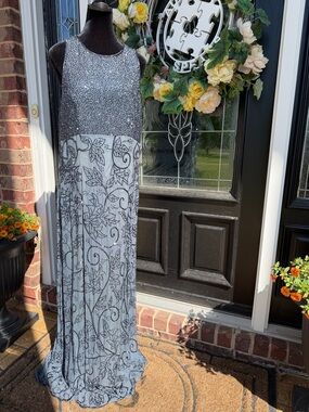 Silk Beaded Formal